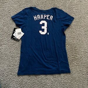 NWT Blue Bryce Harper Tshirt